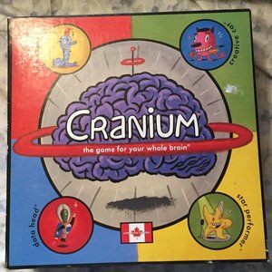 Cranium Board Game - Canadian Edition